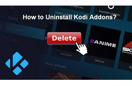 how to remove kodi completely